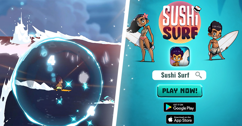 Sushi Surf | Video and marketing content creation